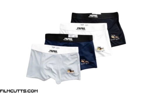 Set 4 Quần Lót Nam Boxer Thun Lạnh