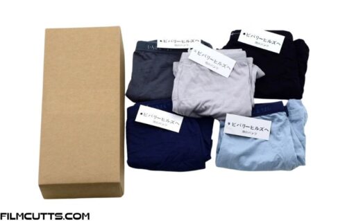 Quần Lót Nam Cotton Boxer Chữ Nhỏ Quanh Viền