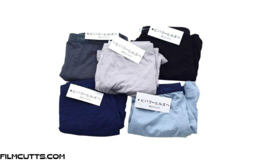 Quần Lót Nam Cotton Boxer Chữ Nhỏ Quanh Viền